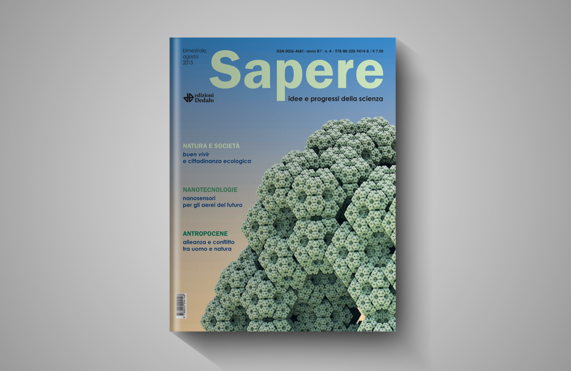 rivista-sapere-copertina-dodecahedron-fractal-dualbit