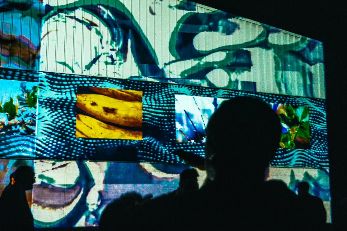 Naturae - Tersan Puglia - Interactive Videomapping