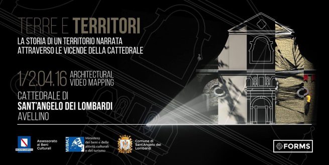 Videomapping-Sant'Angelo dei Lombardi - Terre e territori - DualBit