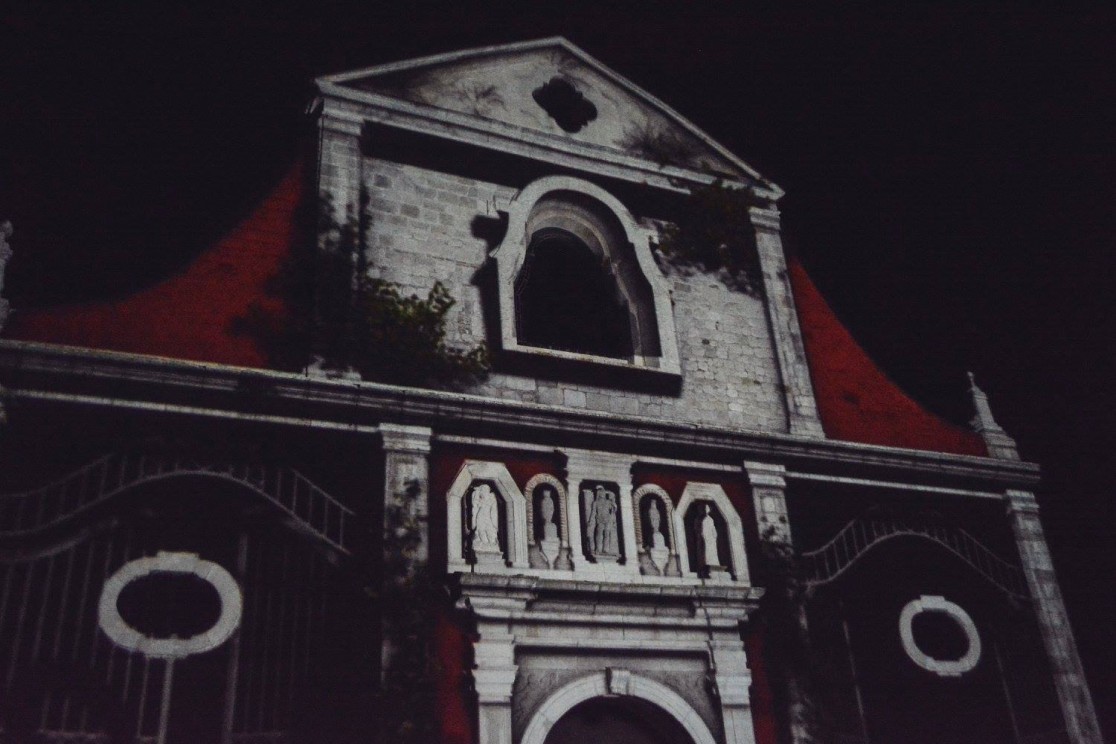 DualBit - Video mapping - Sant'Angelo dei Lombardi