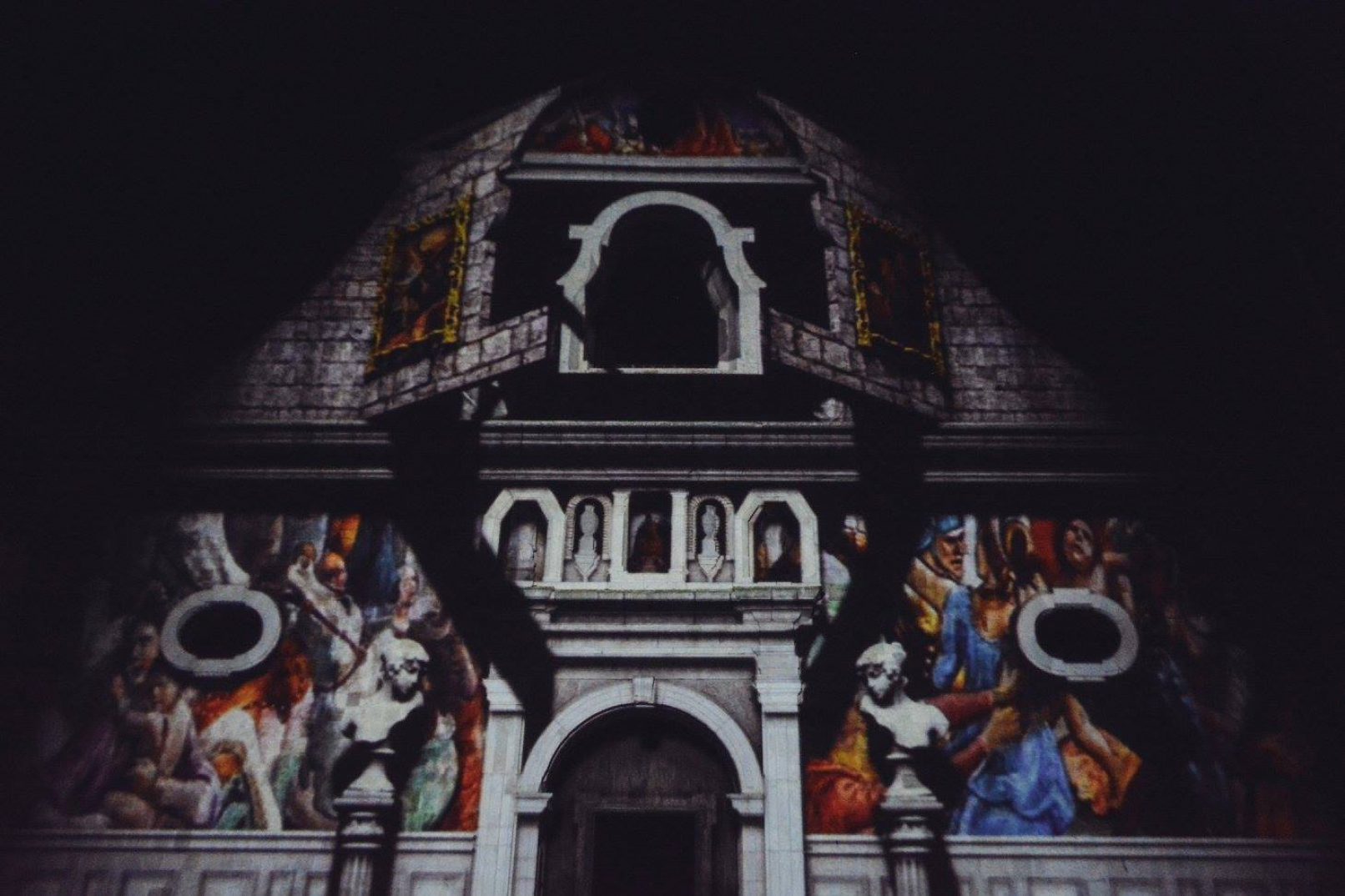 DualBit - Video mapping - Sant'Angelo dei Lombardi