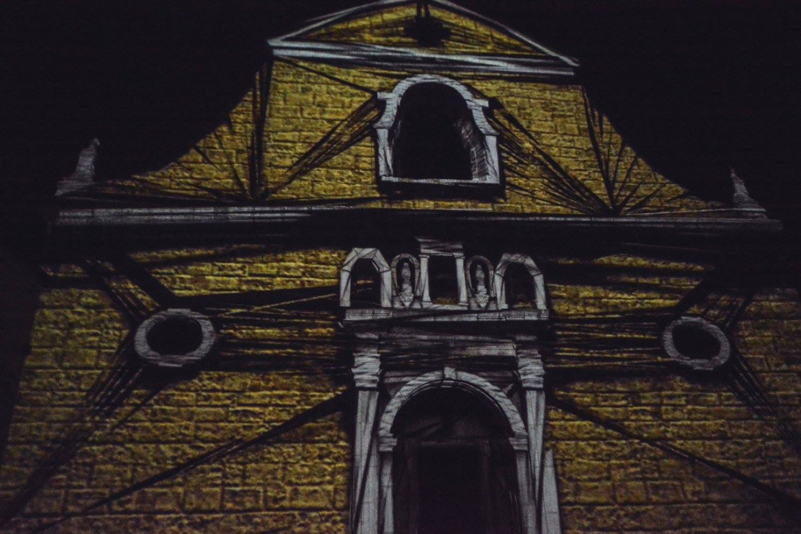 DualBit - Video mapping - Sant'Angelo dei Lombardi