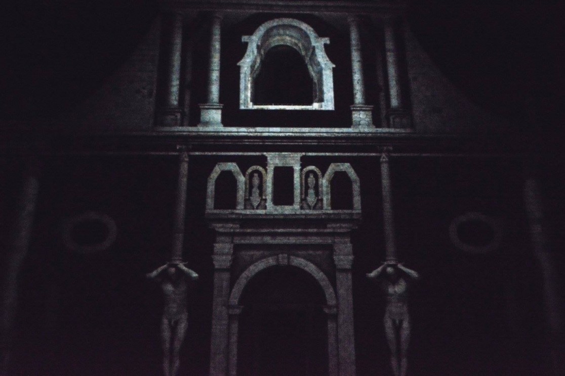 DualBit - Video mapping - Sant'Angelo dei Lombardi