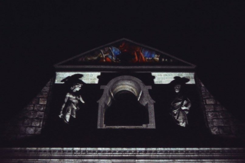 DualBit - Video mapping - Sant'Angelo dei Lombardi