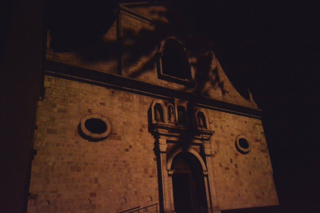 DualBit - Video mapping - Sant'Angelo dei Lombardi