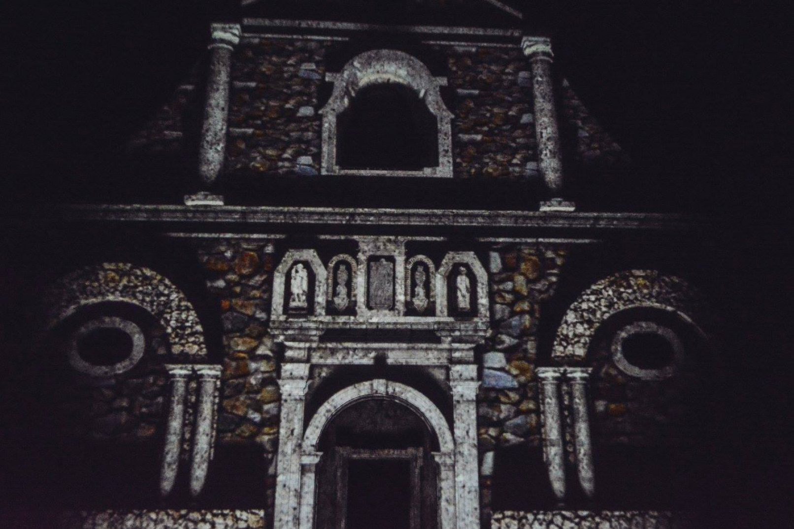 DualBit - Video mapping - Sant'Angelo dei Lombardi