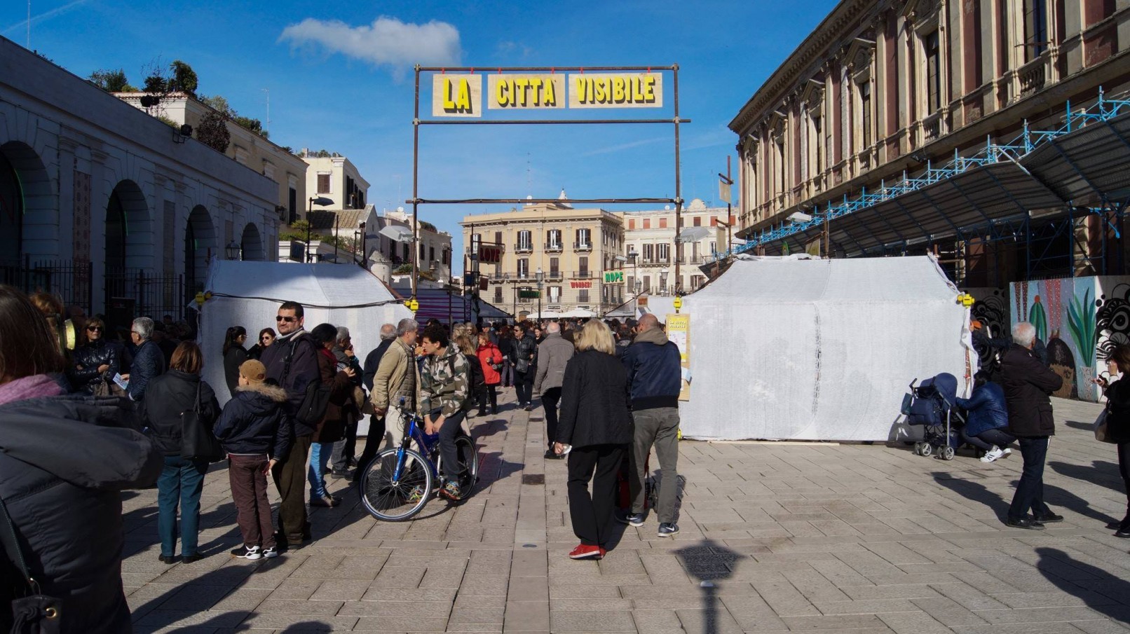 Città visibile - videomapping for kids