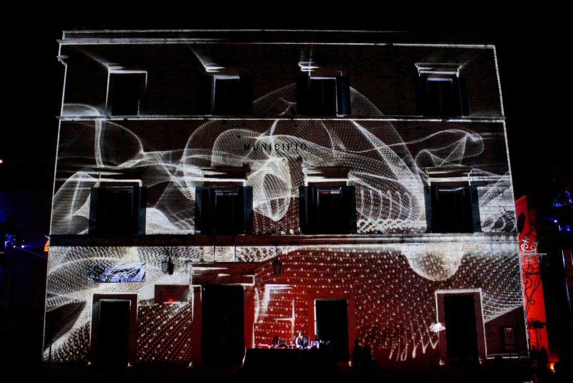 Videomapping - Proiezioni - ruvo di puglia - dualbit