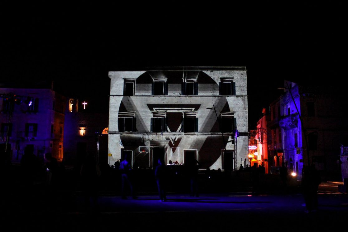 Videomapping - Proiezioni - ruvo di puglia - dualbit