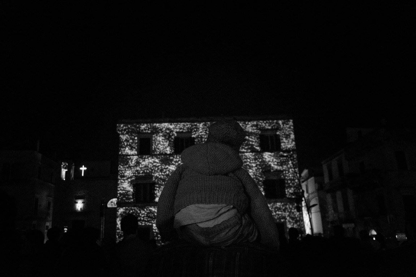 Videomapping - Proiezioni - ruvo di puglia - dualbit