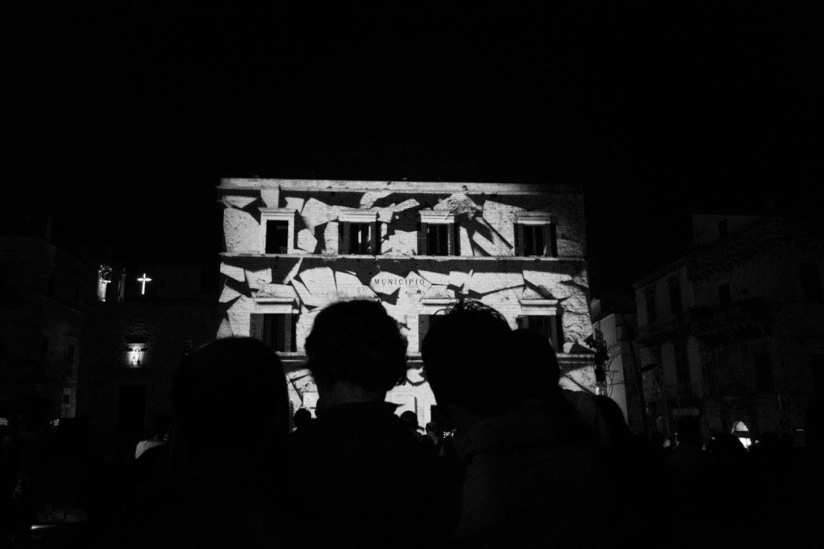Videomapping - Proiezioni - ruvo di puglia - dualbit