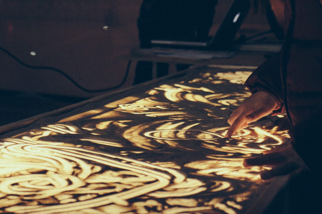 Città visibile - videomapping for kids