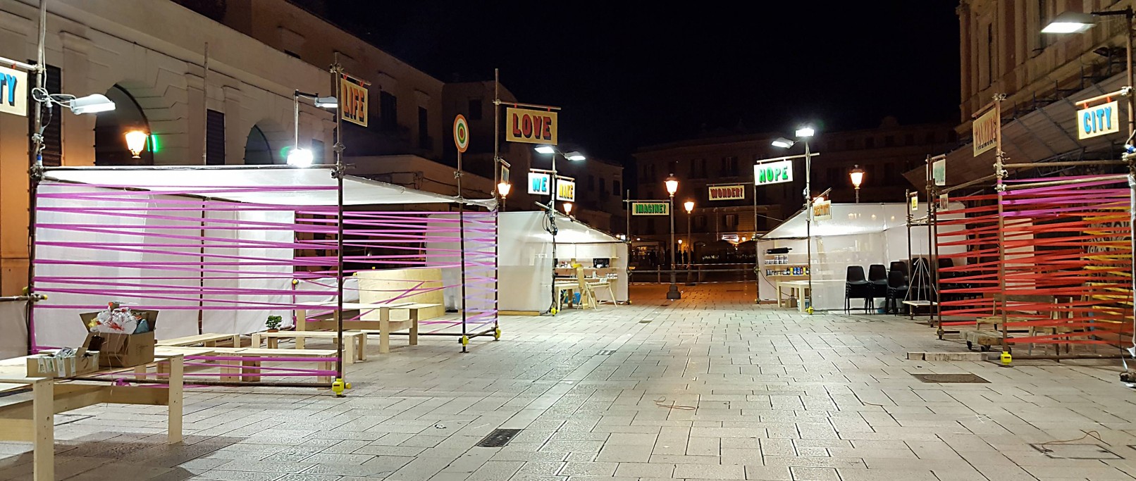 Città visibile - videomapping for kids