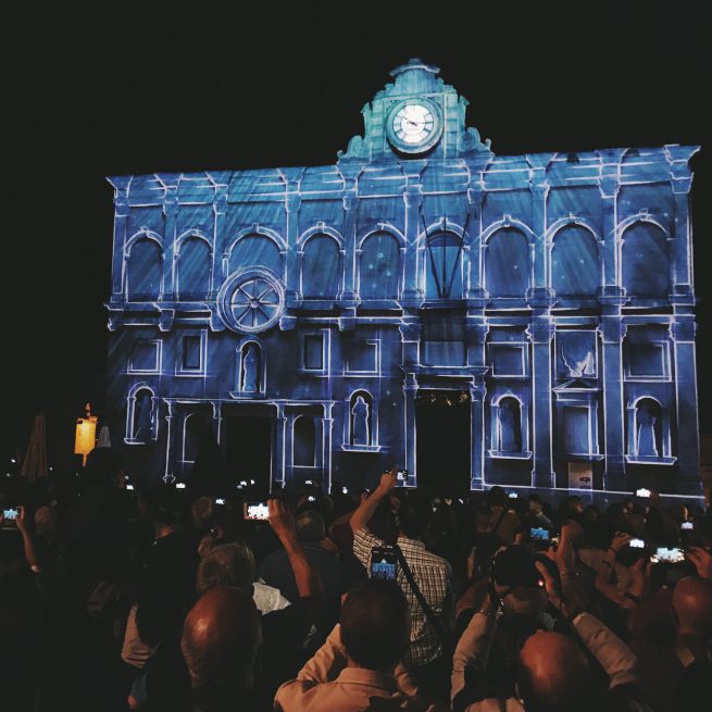 videomapping matera studio leandro summo